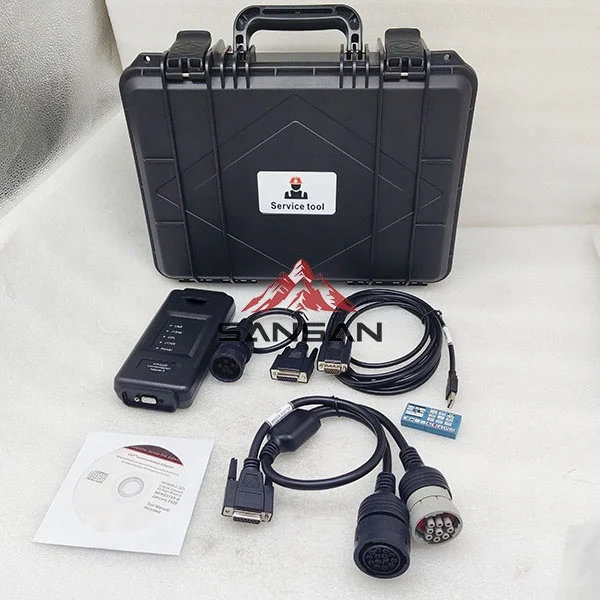 ET4 SIS Diagnostic Scanner Communication Adapter Tool 478-0235 538-5051 WITH Laptop For Excavator DutyTruck Diagnostic Tool USE