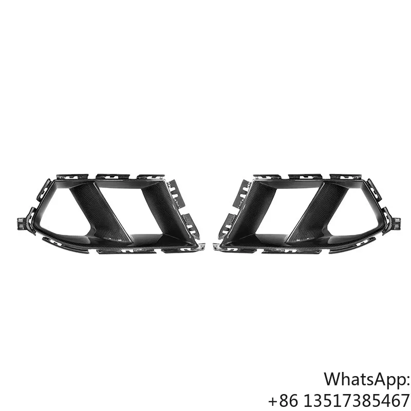 

2021y+ G80 G82 MP Style Front Replacement Vent Trim Dry Carbon Fiber Material M3 M4 Car Accessories Auto Parts