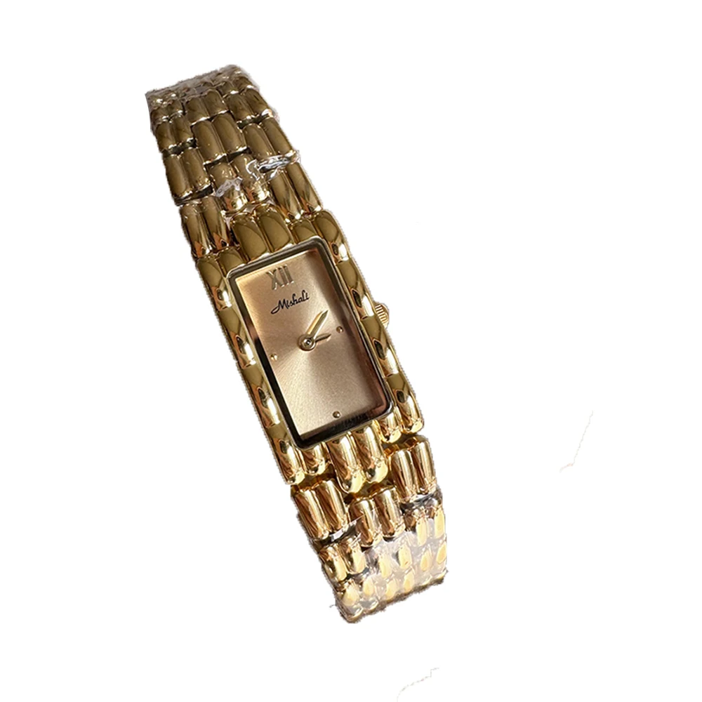 Fashion Temperament Minimalist luxury  Wristband Quartz Watch For women\'s girl Student gift  Women\'s accessories