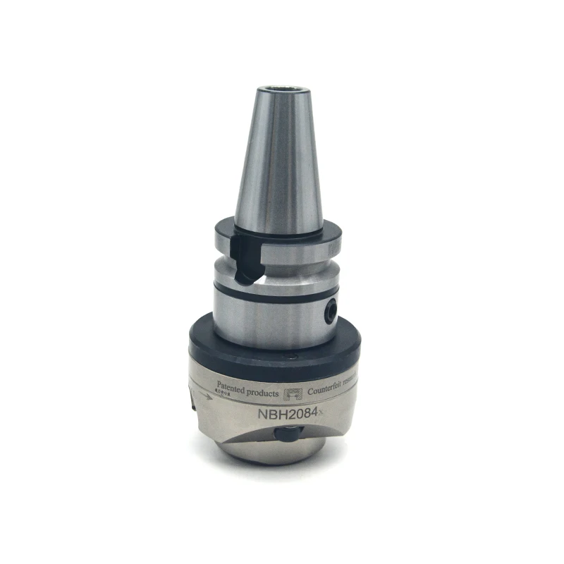 Ferramenta de perfuração de precisão BT40 Ferramenta em miniatura CNC com ajuste fino do sistema de mandrilar 0,005 NBH2084X