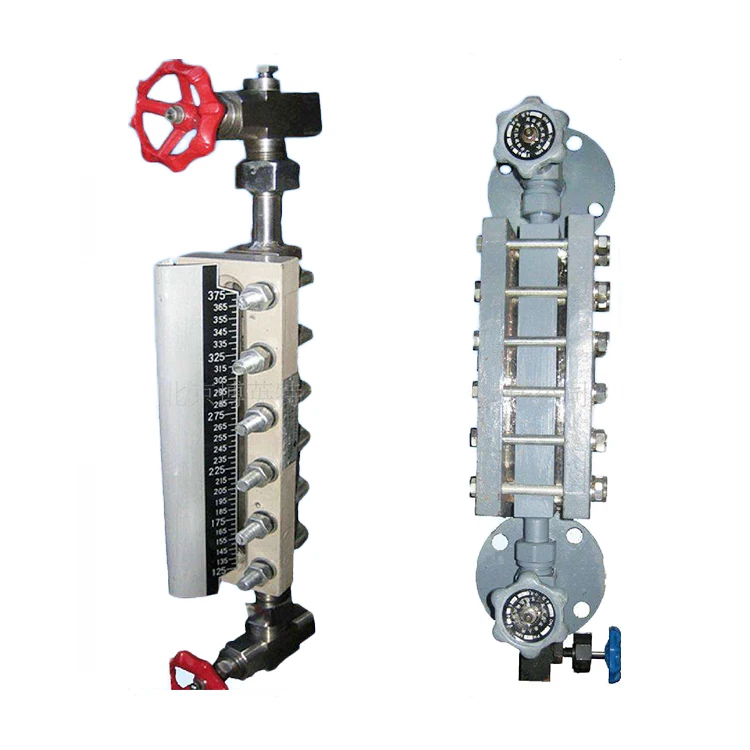 Boiler Level Gauges Tubular Glass Lev Magnetic Type Level Gauge Magnetic Float Water Level Sensor