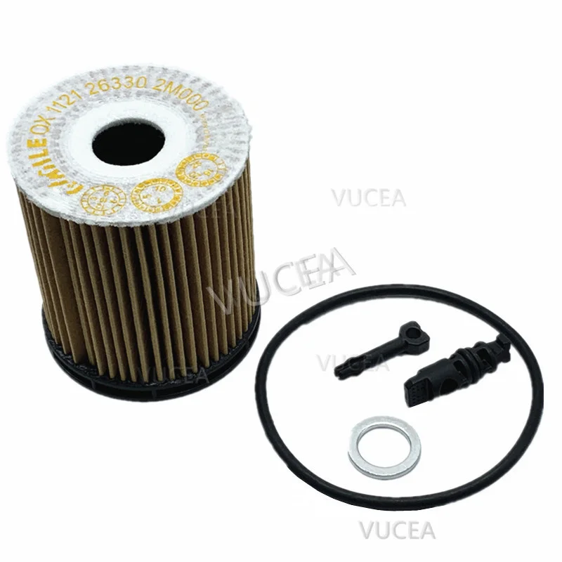 263502M000 26350 2M000 26350-2M000 Paper  Engine Oil  Filter ASSY-ENGINE For Kia  K3 K5 Optima Avante Elantra CN7 Venue Sonata