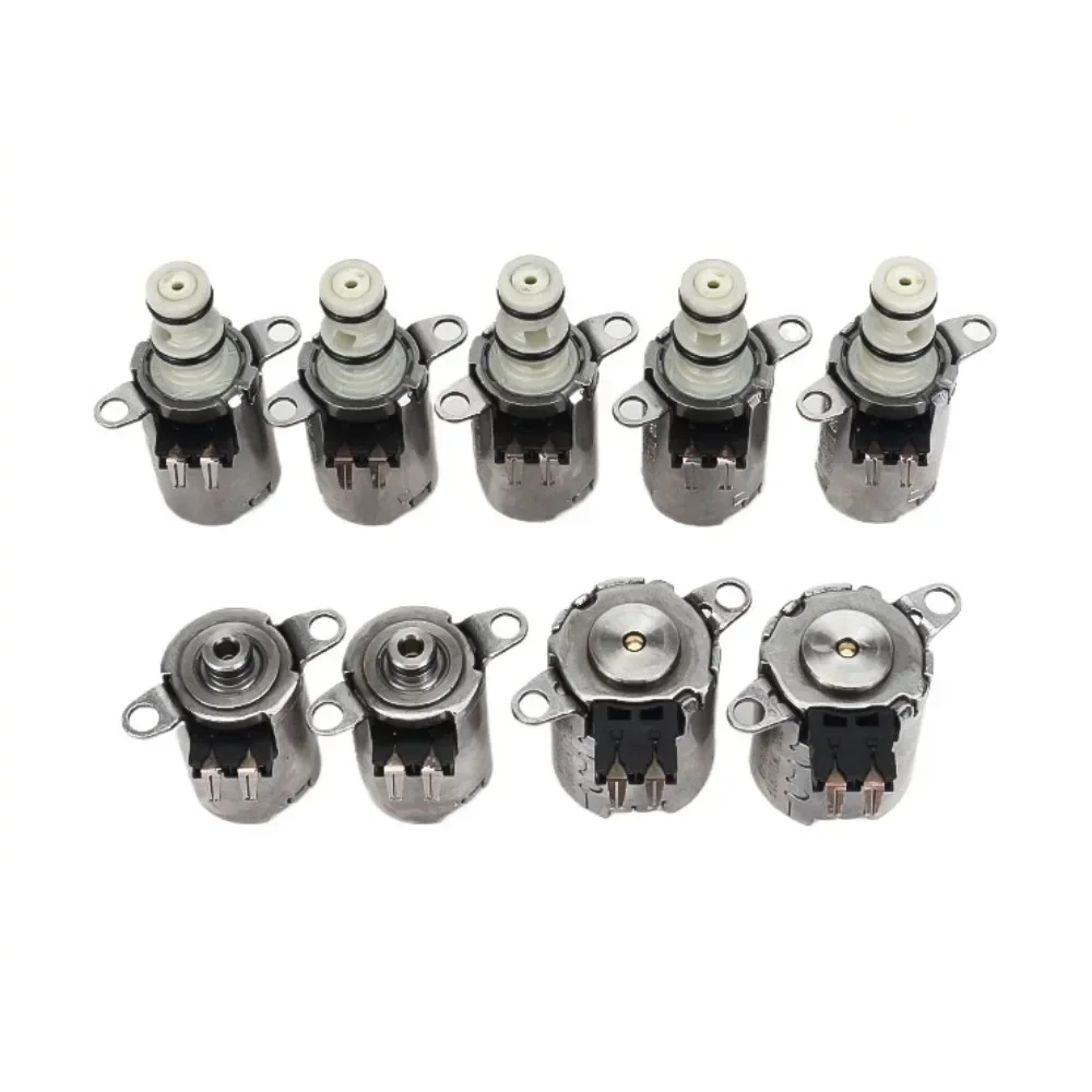 

9 шт./1 компл. 6DCT450 MPS6 комплект соленоидов переключения автоматической коробки передач и плунжер для Volvo Ford Land Rover 6 скоростей