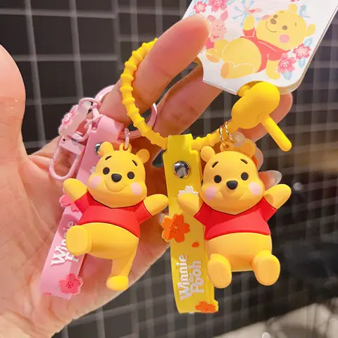 12 best sales Puh nyckelring - №10