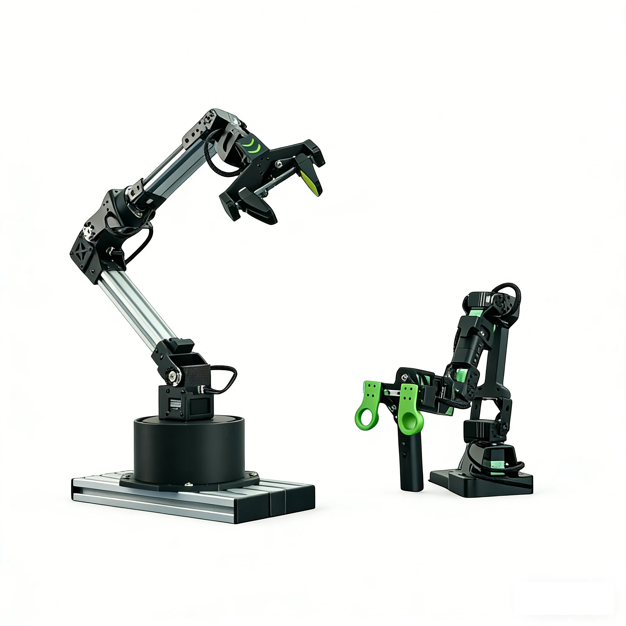 

Hugging Face LeRobot ROS2 Servo-based 7 DOF AI Robotic Arm kit Fashionstar Starai 7 DoF Robot Arm Cello Violin pre-assembled