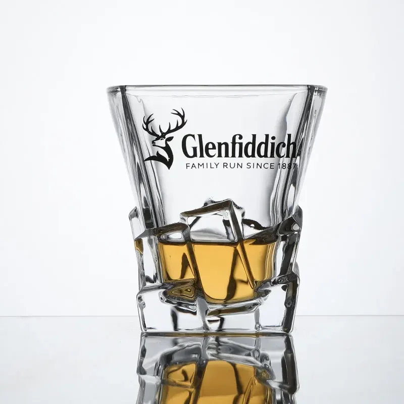 Fashion Whiskey Glasses, Scotch Whisky, Bourbon, Cocktails, RUM, Durable Whiskey Glasses