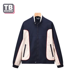 TB Thom Men's Jacket Winter Locomotive flight suit Windbreaker outdoor Brand Leisure Classic Zipper Coat