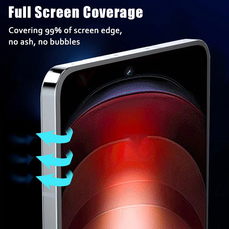 One-click Installation kit Tempered Glass for Vivo iQOO Neo 9S Pro Plus Screen Protector for Neo 9 8 7 6 SE X200 Pro Mini Glass