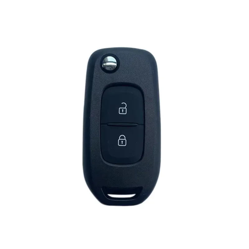 For Renault Megane 3 Dacia Duster Kadjar Captur Symbol 2Buttons FCC ID:CWTWB1G767 Flip Folding Remote Car Key shell