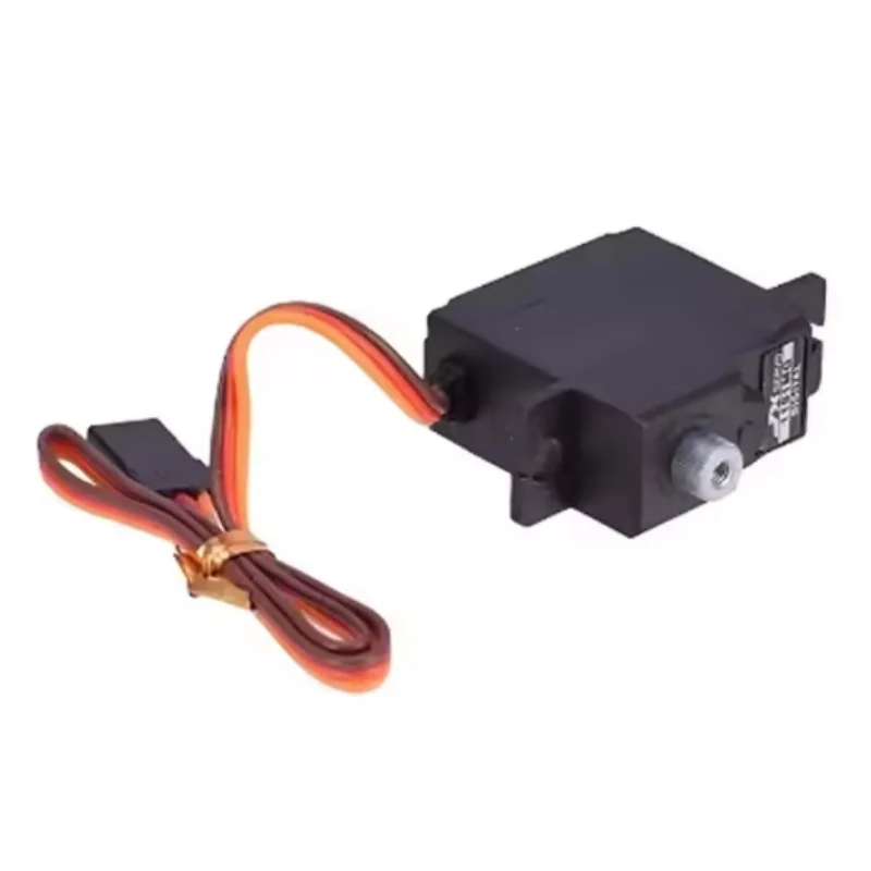 JX Servo PDI-1181MG أجهزة رقمية أساسية - 3.6 كجم @ 6.0 فولت 0.11 ثانية/60 ° ، 17.5 جرام ميتال جير JR 180 مللي متر موصل أجزاء RC