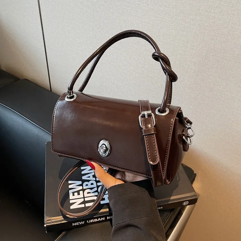 

2025 Spring Women's New Trendy Underarm Bag - Cross-border High-end Simple Casual Fashion Shoulder Bag