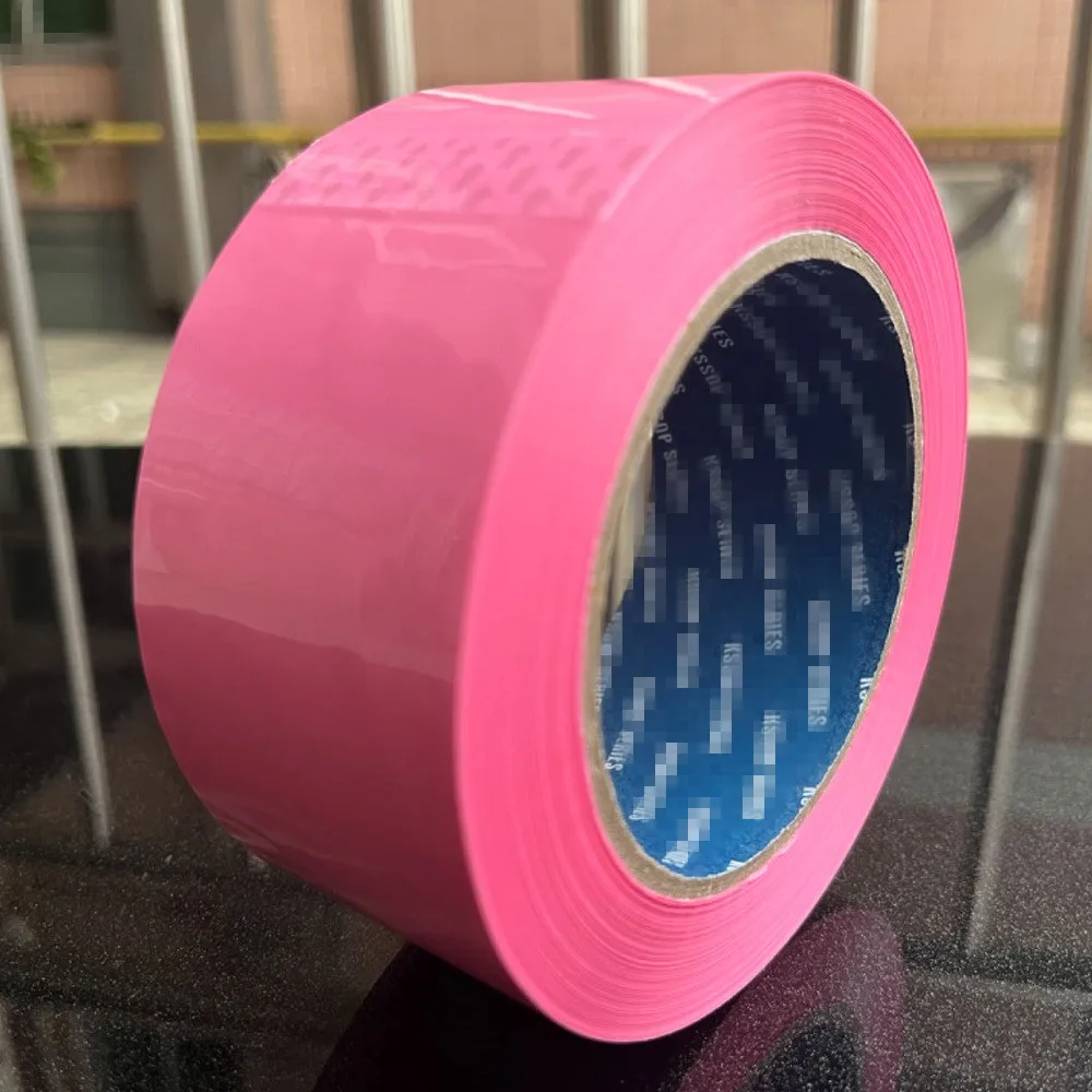 Heavy Duty Eco-Friendly OPP Sealing Tape – Bright Multi-Color, Low Noise, Strong Adhesion – 48mm×100m for Packaging/Shipping