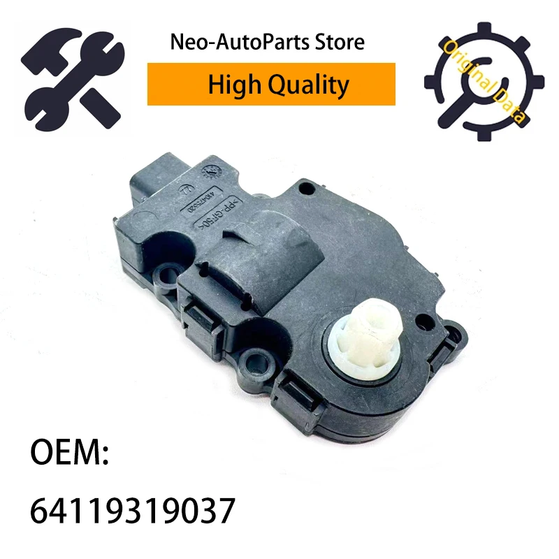 318371 HVAC 에어 헤터 액추에이터 플랩 모터: BMW 5, 6, 7 시리즈 및 롤스로이스 전용 정품 교체 부품 리뷰