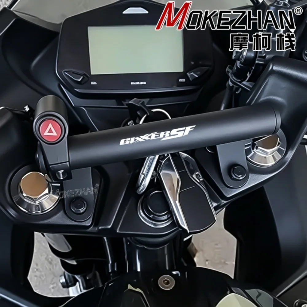 For Gixxer 250 SF 250SF 2019-2026 Parts GPS Navigator Bracket Phone Holder Support Phone GPS Navigator Bracket Upgrade Gixxer250