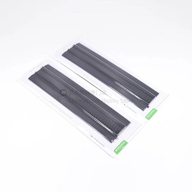 Schaal 1:87 Plastic Locomotief Serie Ondersteunende Geleiderails Scène Accessoires Model Klassiekers Volwassen Geschenken Souvenir Statische Display