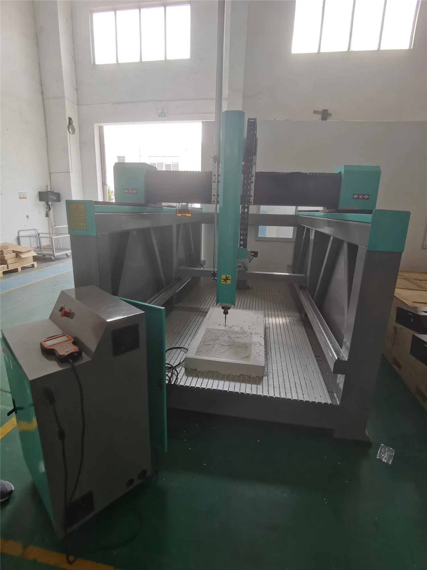 Automatic Wood EPS Foam 4  Axis CNC Engraving Machine 2D 3D Sculpture CNC Router With CE Certificate