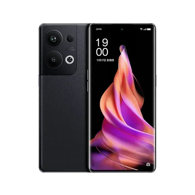 شاشة هاتف OPPO Reno9 Pro+ 5g الذكي مقاس 6.7 بوصة وحدة المعالجة المركزية Snapdragon 8+ Gen1 جميع الألوان هاتف أندرويد مستعمل أصلي