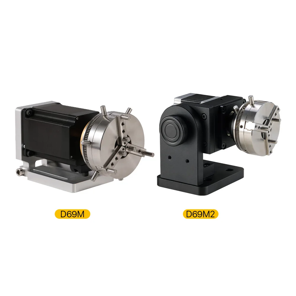 IDEEDA D69 Mini Rotary Attachment for  Marking Machine-New 6 Months Warranty Easy to Operate