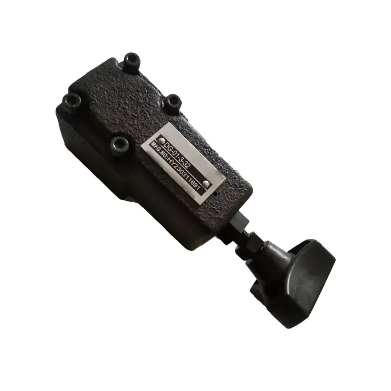 Pressure Control Valve DG-02-B-22 DG Series Hydraulic Solenoid Valve Stable Pressure Regulation Equipment Replacement Parts