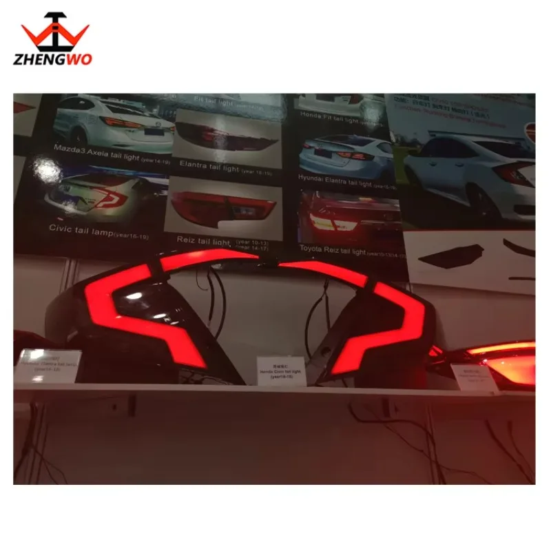 

2019 New Design For Civics Tail Lamp With Led Beam In Taizhou Factory