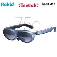 3D Smart Glasses Micro OLED 215”Max screen 50° FoV Viewing For Phones/Switch/PS5/Xbox/PC VR All-in-One