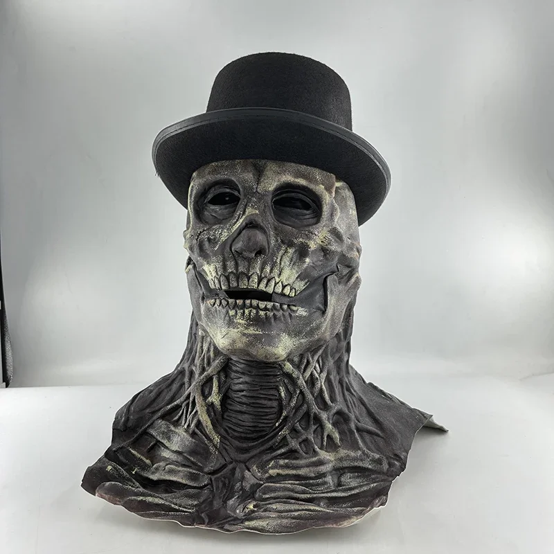 

Halloween Scary Skull Mask Halloween Party Carnival Cosplay Prop Novelty Realistic Skull Latex Mask Evil Red Skull Headgear
