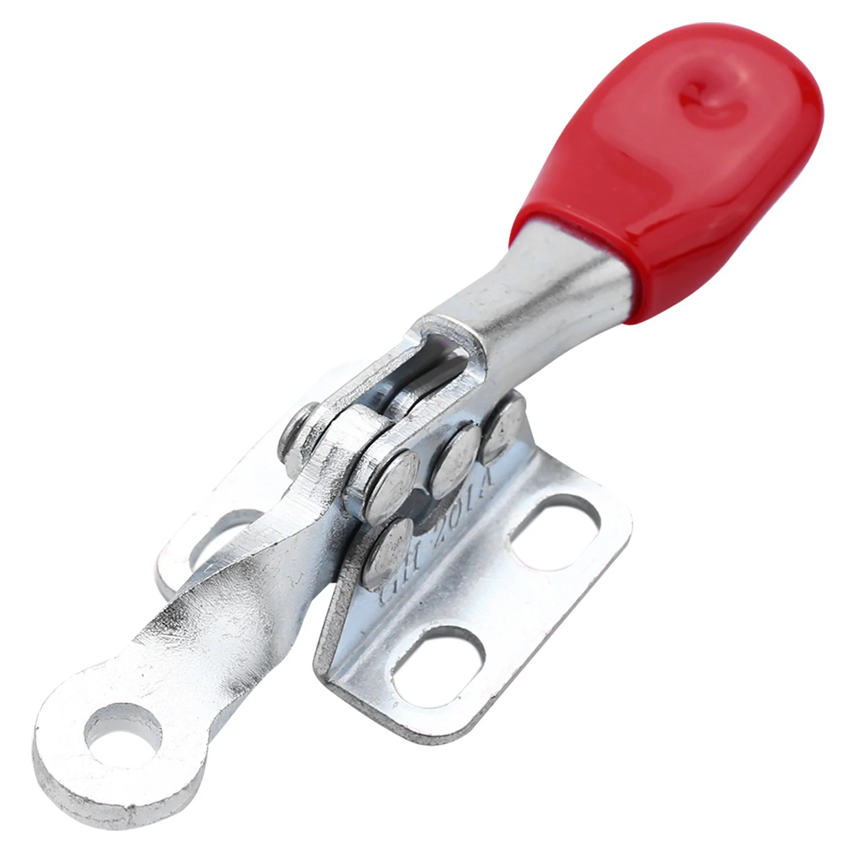 AT63 8 PCS 60 Lbs Antislip Covered Hand Tool Toggle Clamp Horizontal Clamp 201A 27Kg Holding Capacity