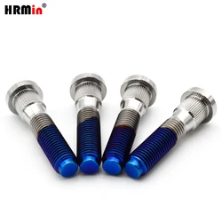 HRMin High quality Gr.5 Titanium Auto wheel stud titanium screw 16ps/20ps M12*1.25*55mm for Nissan,Subaru,Greatwall,Suzuki etc.