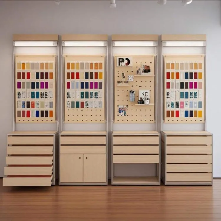 Birch ocean plate aluminum profile rack, floor-to-ceiling storage drawer display storage cabinet, crevice layered rack