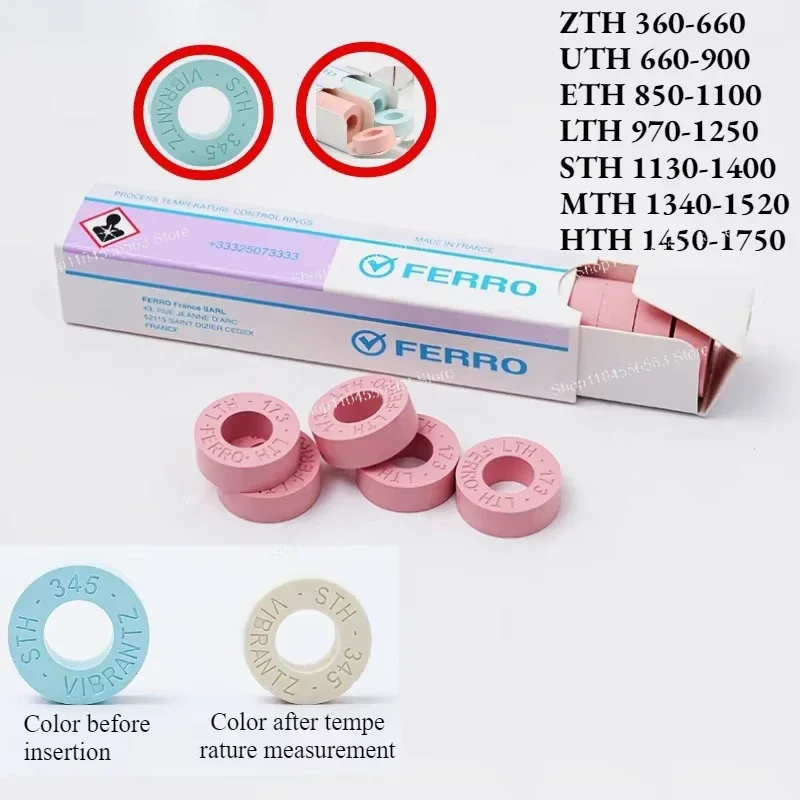 Dental Temperature Calibration Ring – For Ceramic Firing Furnace in Dental Laboratory