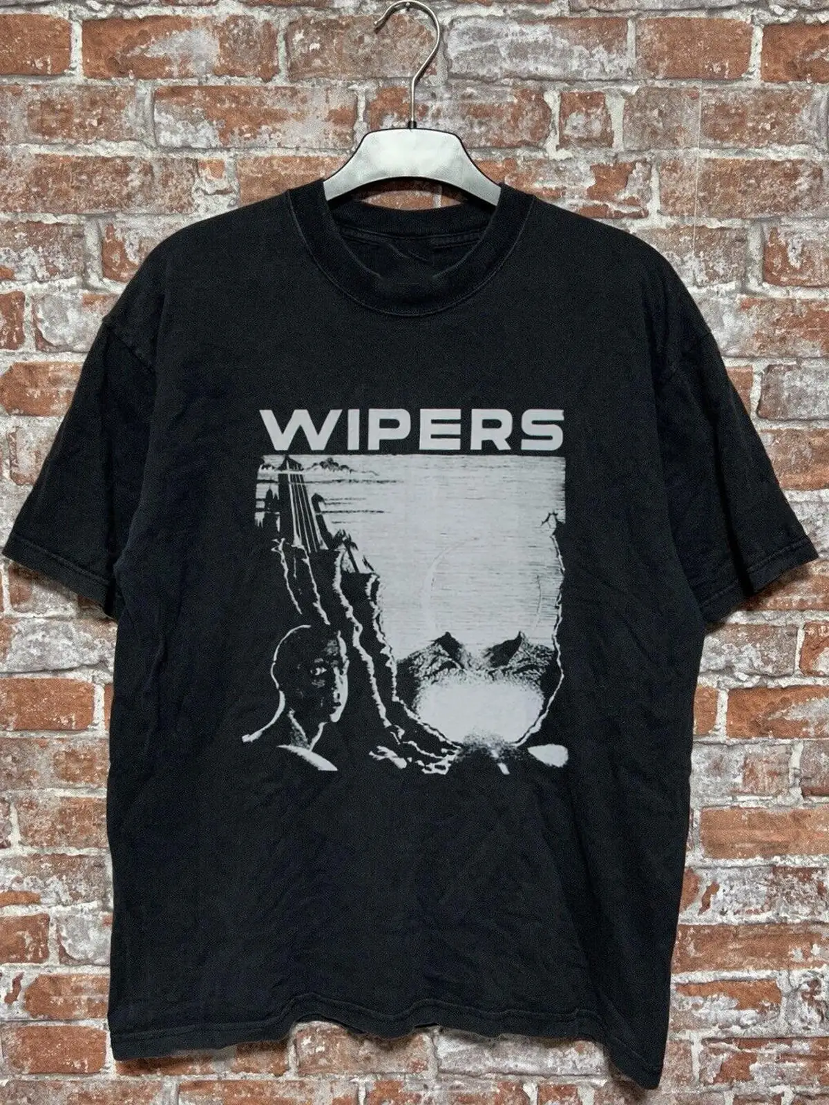 Wipers Band Punk Rock Alien Boy T Shirt Full Size S-5XL