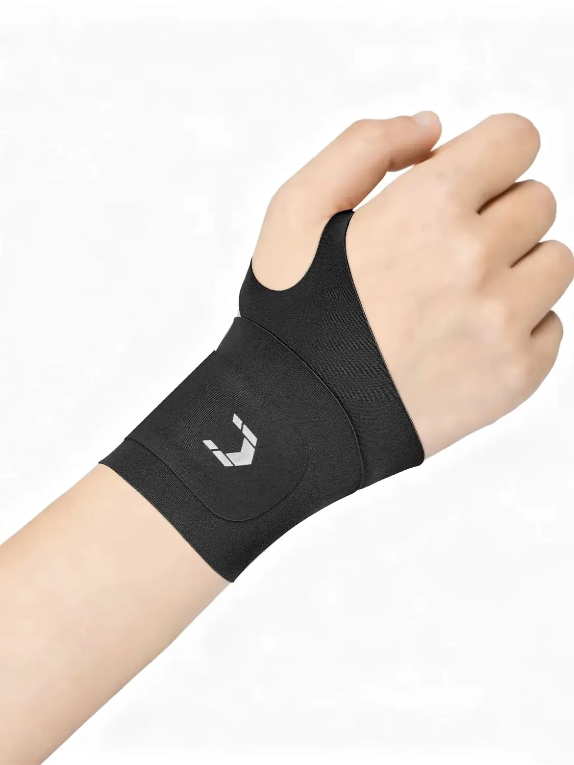 1 Stück Sport-Armbänder Tennis-Schweißbänder Handgelenkschutz für Basketball, Volleyball, Padel, Fitness-Schweißbänder Handgelenkbandage – Detail 1