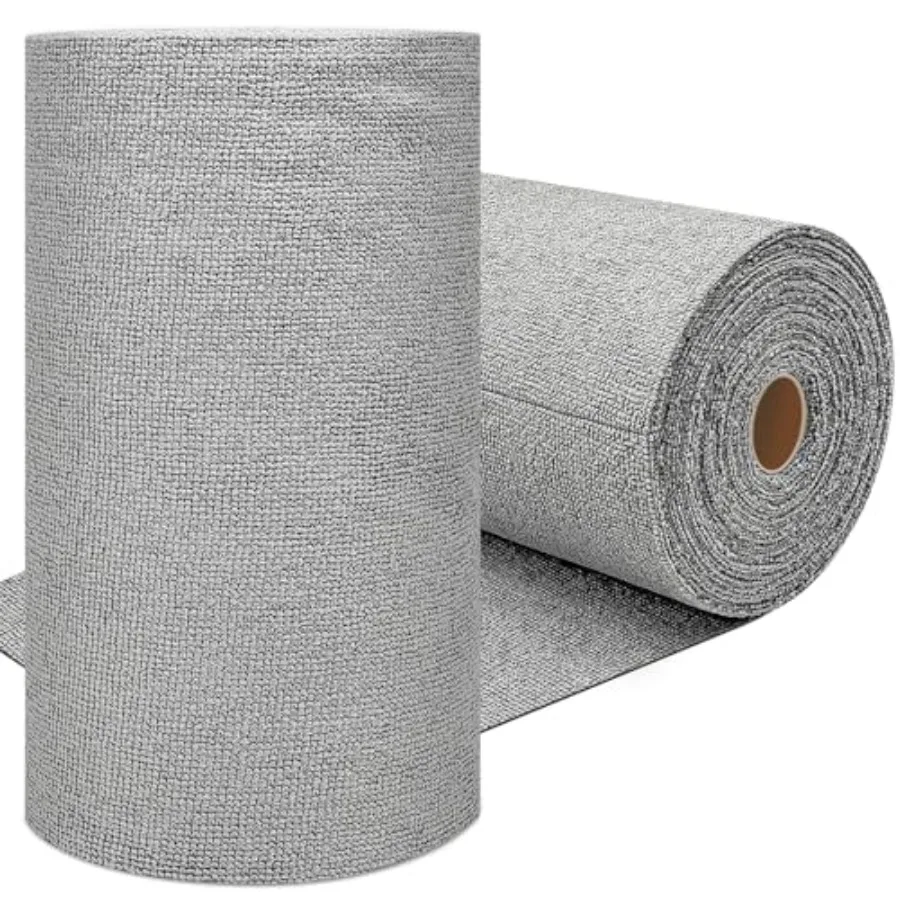 

75 Pack Microfiber Cleaning Cloth Roll, Reusable Washable Ultra Tear Away Microfiber Towels, Absorbent Rags Drying Dishcloths f