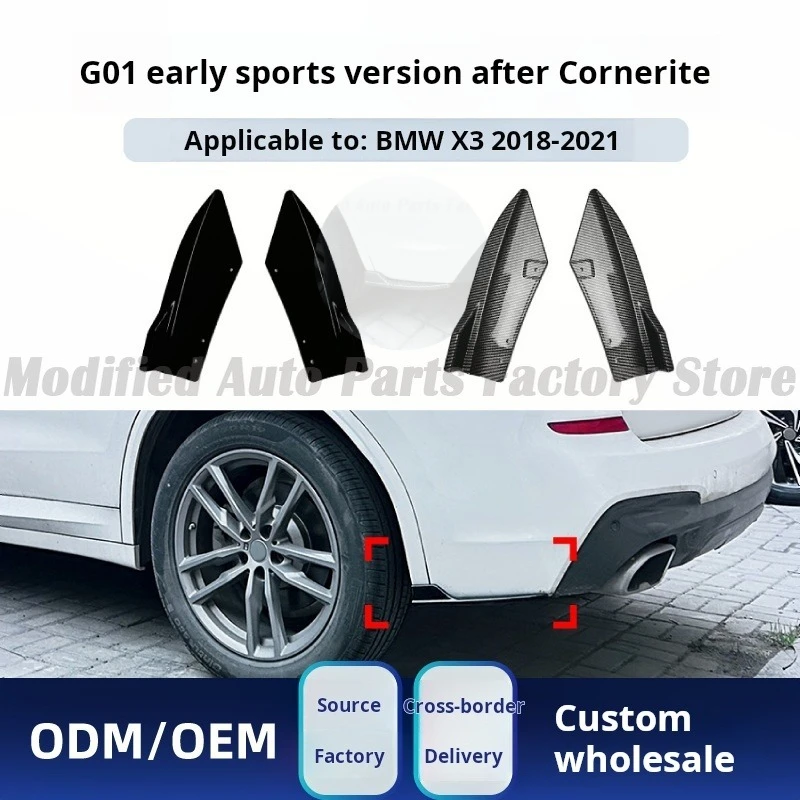 

Suitable for Bmw Bmw X3 G01 M Pack 2018-21 Rear Wrap Corner Enclosure Modification