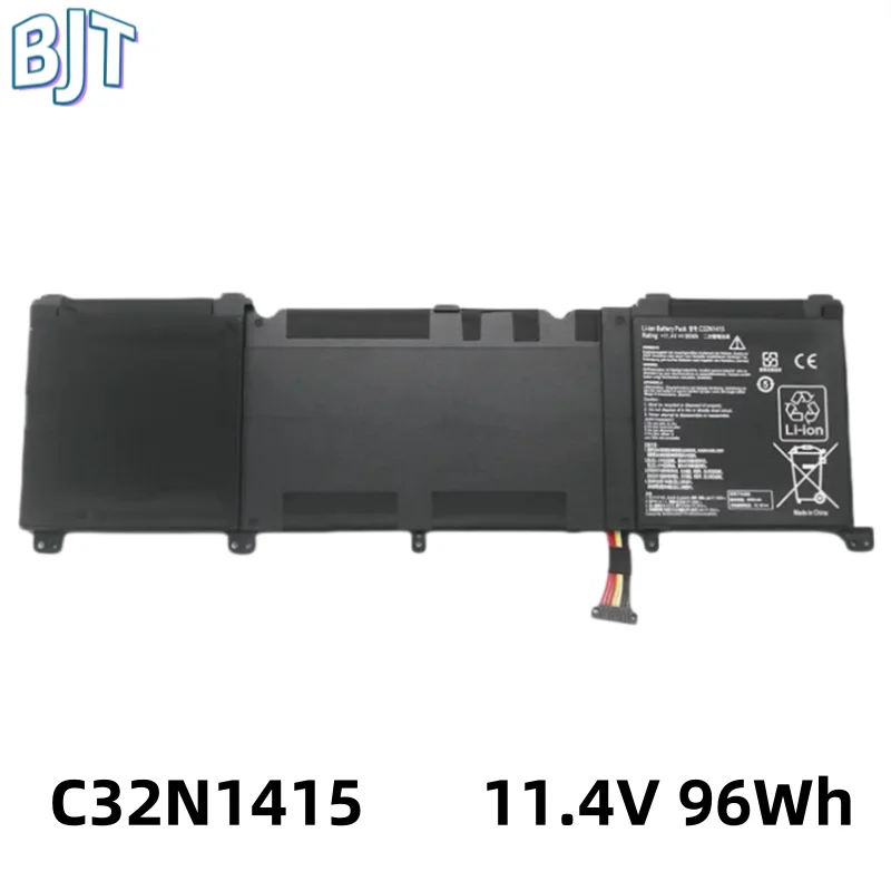 

New 11.4V 96Wh C32N1415 Laptop Battery Notebook 9 Cell for Asus ZenBook Pro UX501JW UX501LW G501JW G601JW C23PnC5 0B200-01250000