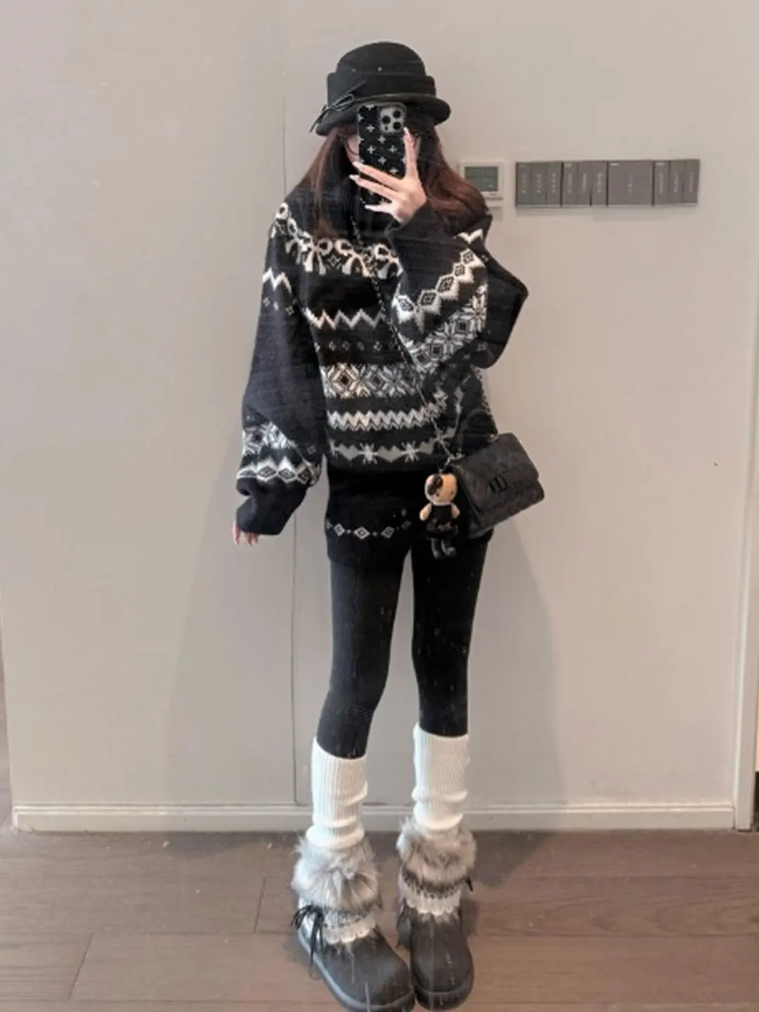 

Уникальный вязаный свитер orts Set, молодежный весенний модный корейский комплект, удобная повседневная одежда с высокой талией и узлом