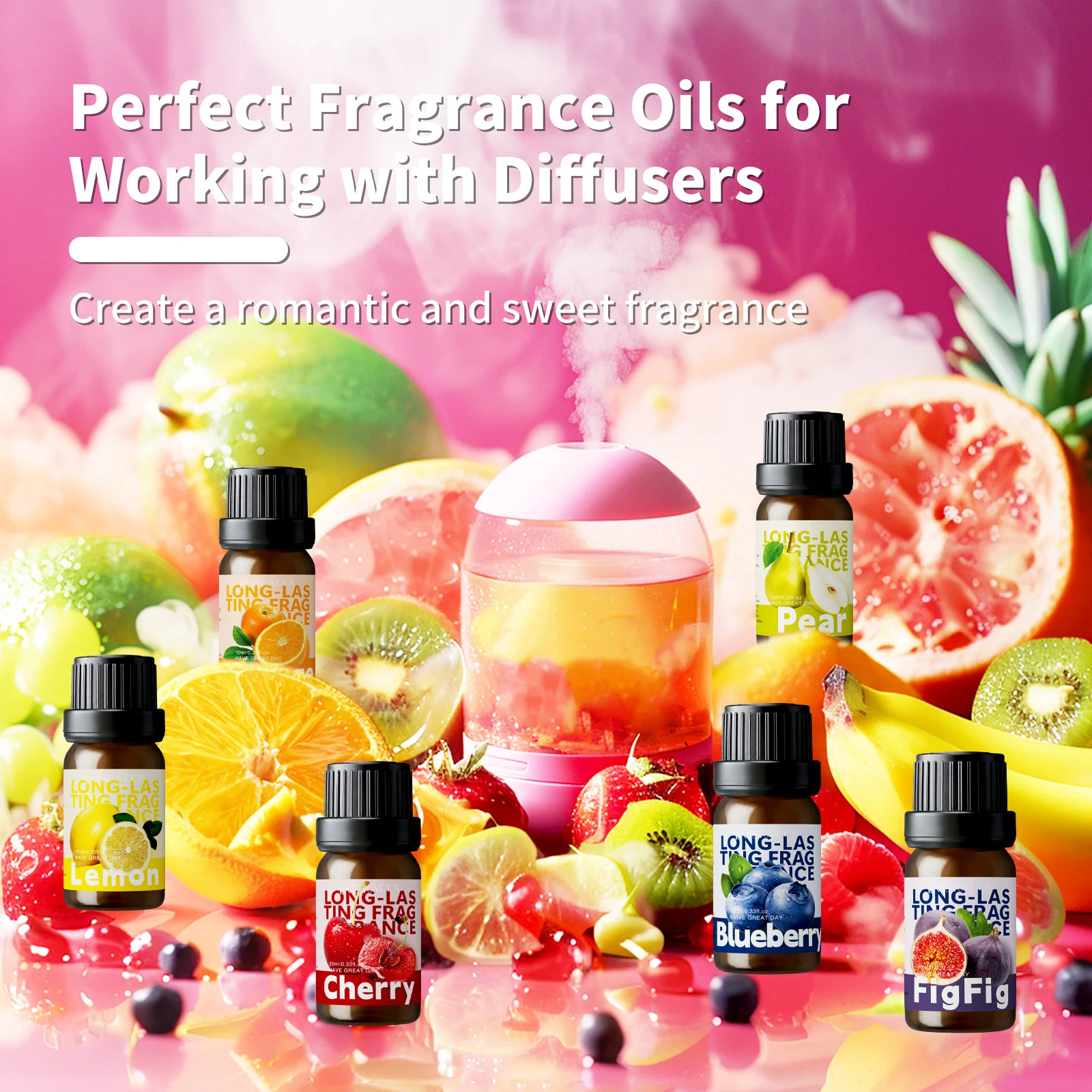 10ml 무화과 향 오일 과일 향 향료 오일 자동차 디 - Candle Making Oil Scents 리뷰 및 가격