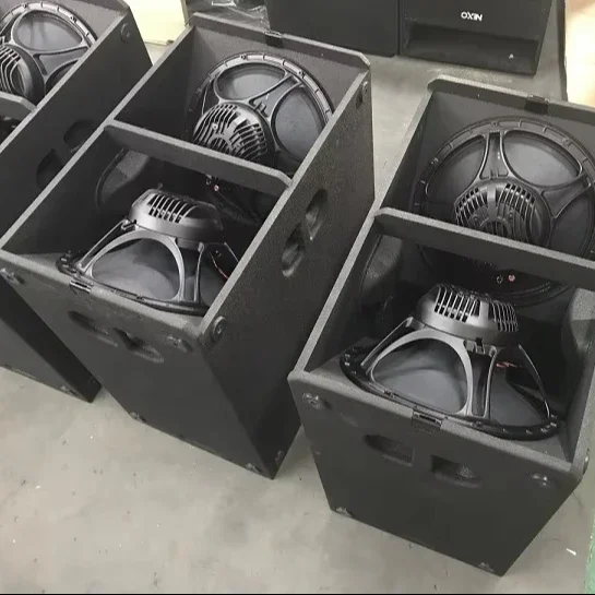 

B30 2000w Dual 15 Inch DJ OEM Subwoofer Speaker Ca binet for Festivals Stages