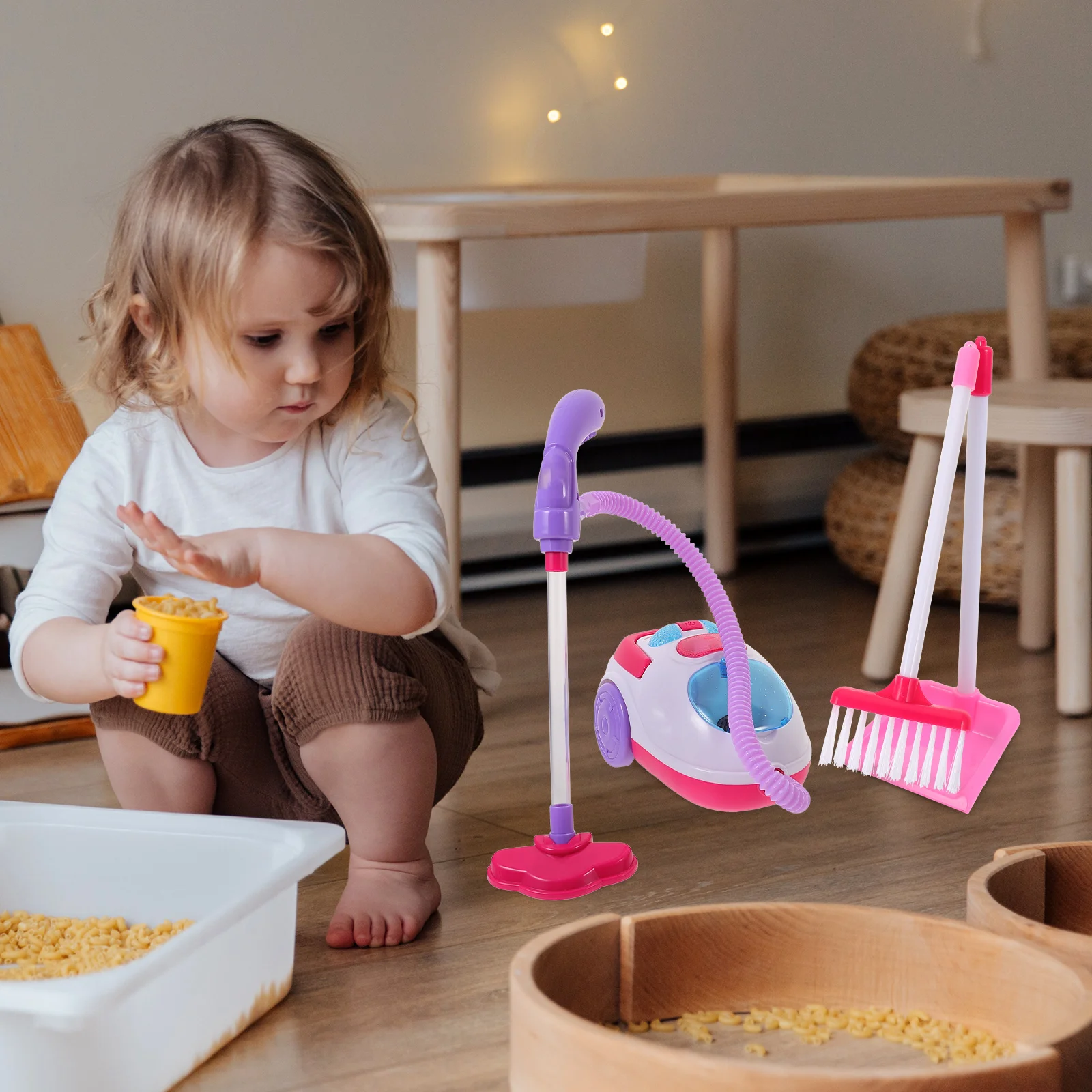 子供用コードレス掃除機,プラスチック製プレイハウス,子供用おもちゃ