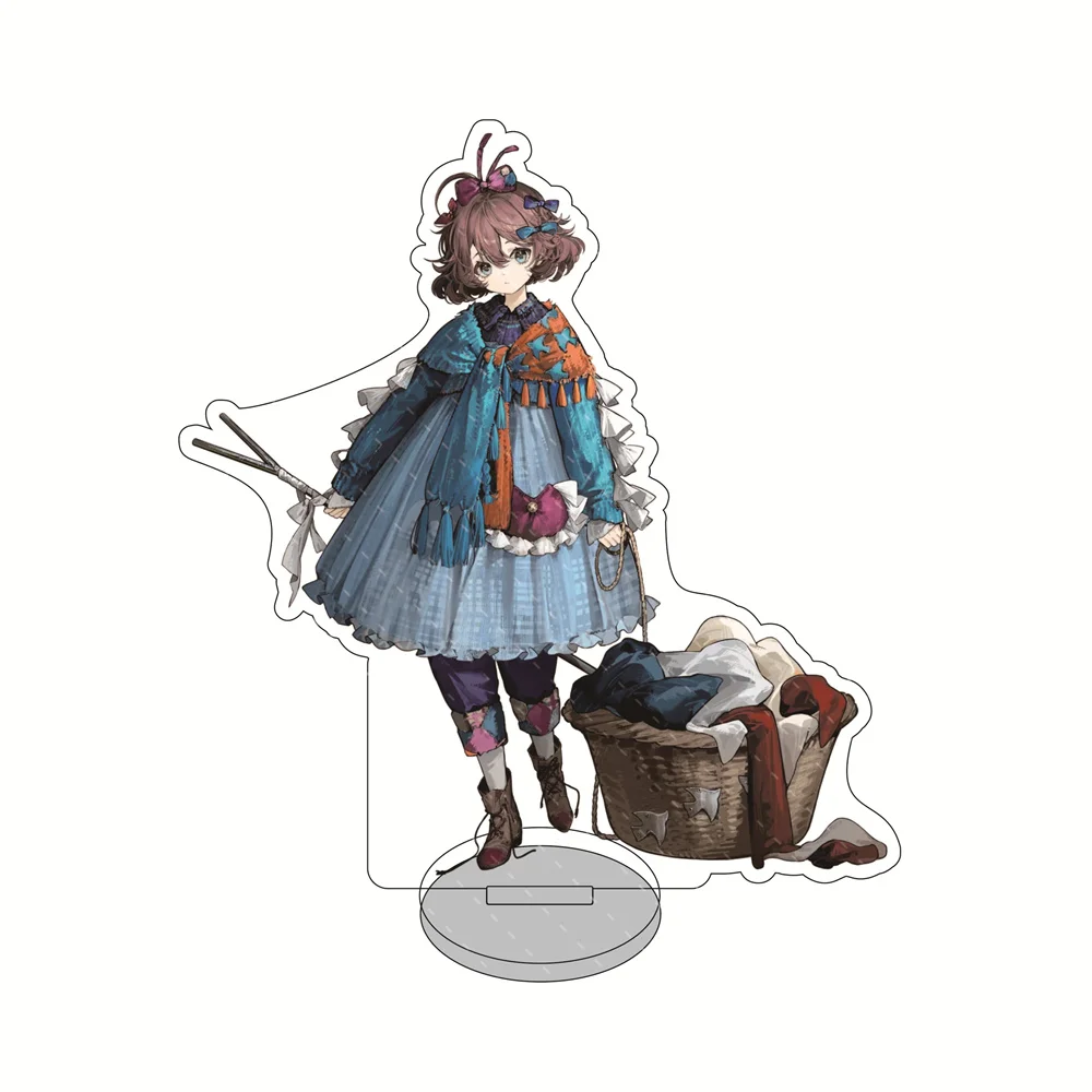 15CM game Reverse:1999 workshop Acrylic Stand Model Cosplay Charm Characters Ornament Accessories Christmas  Collection Gifts
