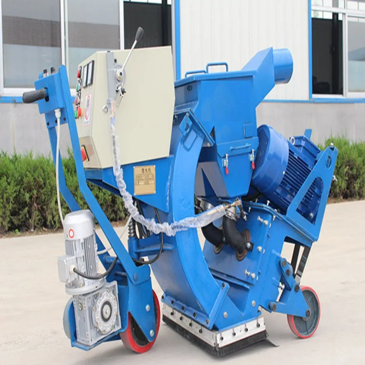 Cheap and High Quality Mobile Type Road Surface Shot Blasting Machine