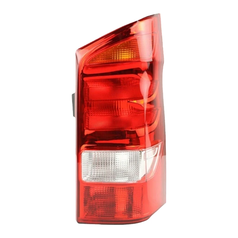 Car Rear Tailgate Tail Light Lamp ABS Taillights Without Bulb For Mercedes Benz VITO W447 2015+