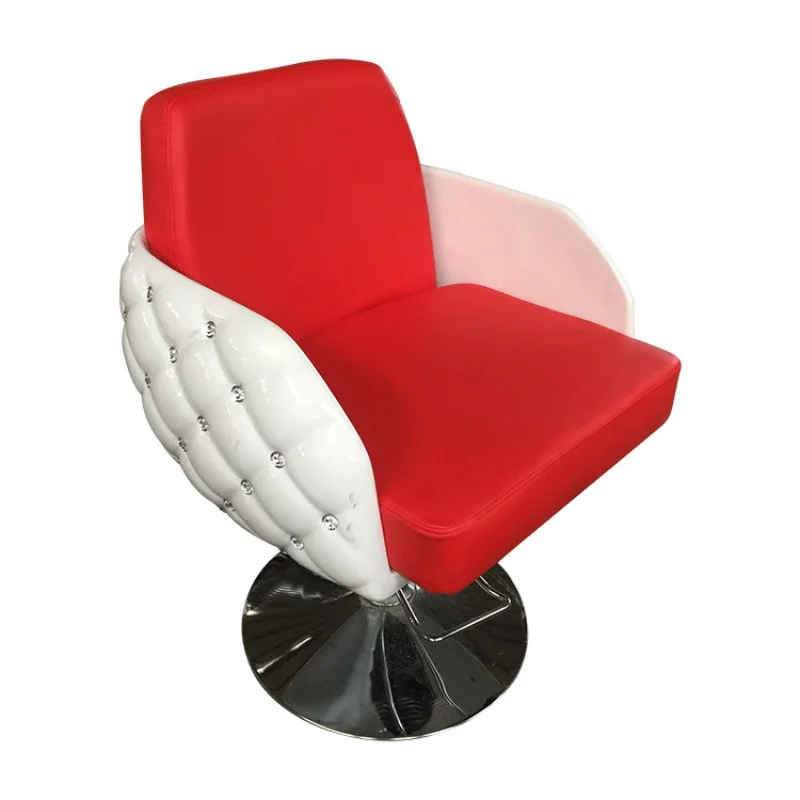 

Hair salon chair, hair cutting chair, fiberglass diamond barber chair, hair salon special perm and dyeing, beauty salon stool