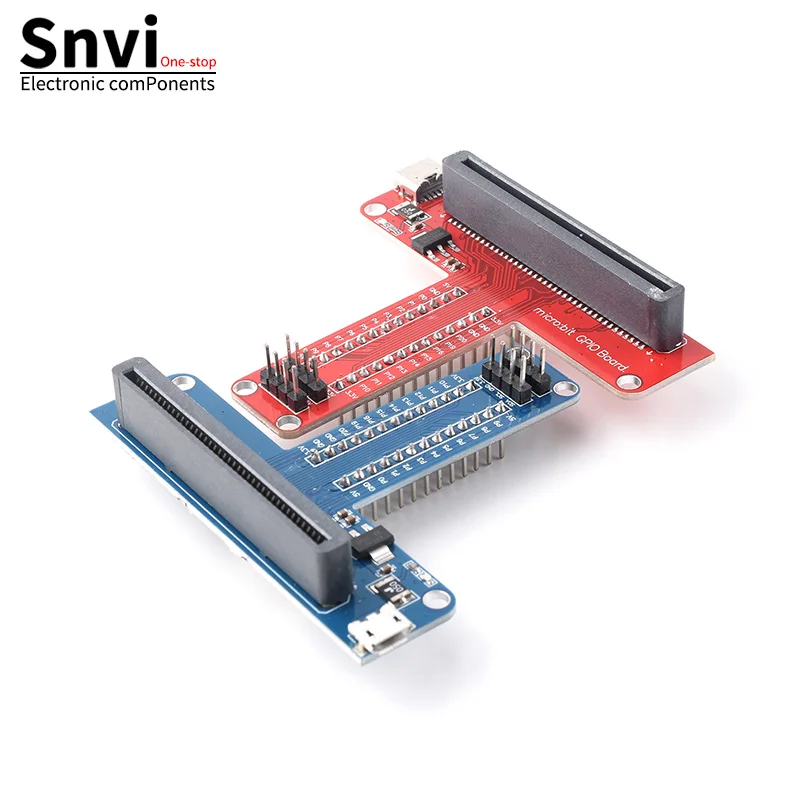 micro:bit Entwicklungsboard T-Typ GPIO Erweiterungsboard Breadboard-Adapter Python – Detail 2