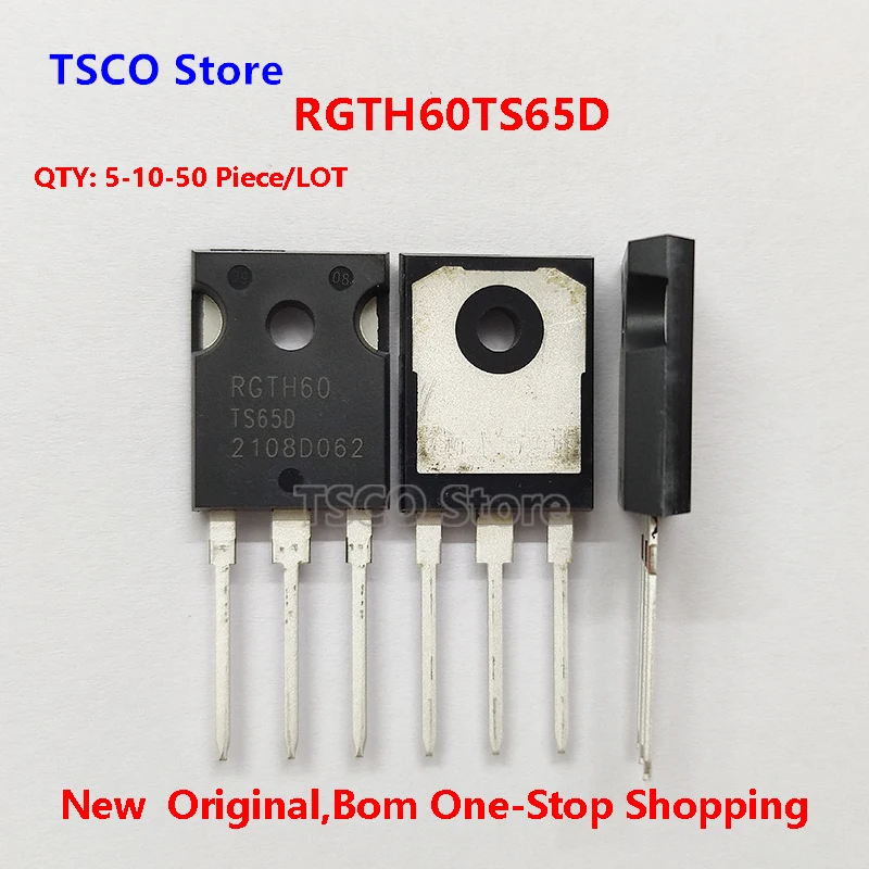 

RGTH60TS65D (10 Piece/LOT) New Origiail