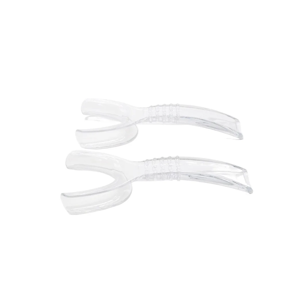 2pcs  Dental Lateral Cheek Retractor Mouth Opener Photograghic Orthodontic Mouth Support Dentistry Tools