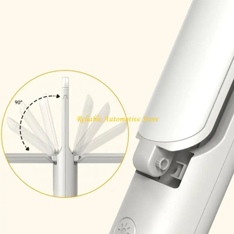 

M68B Battery Powered Hanging Lamp Camping Lamp Rechargeable Lamp Folding Camping Torch Flashlight Water Resistant Tent Light