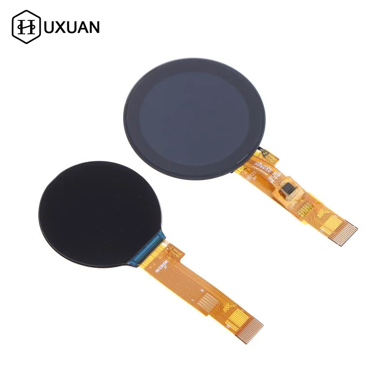 IPS 1.28 Inch 15PIN SPI 262K TFT LCD Capacitive Touch Round Screen GC9A01 Controller CST816D Touch IC 240(RGB)*240