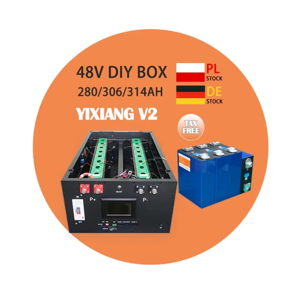 Yixiang V2 Box New Design 48v 280 Diy Lifepo4 Battery Storage Box