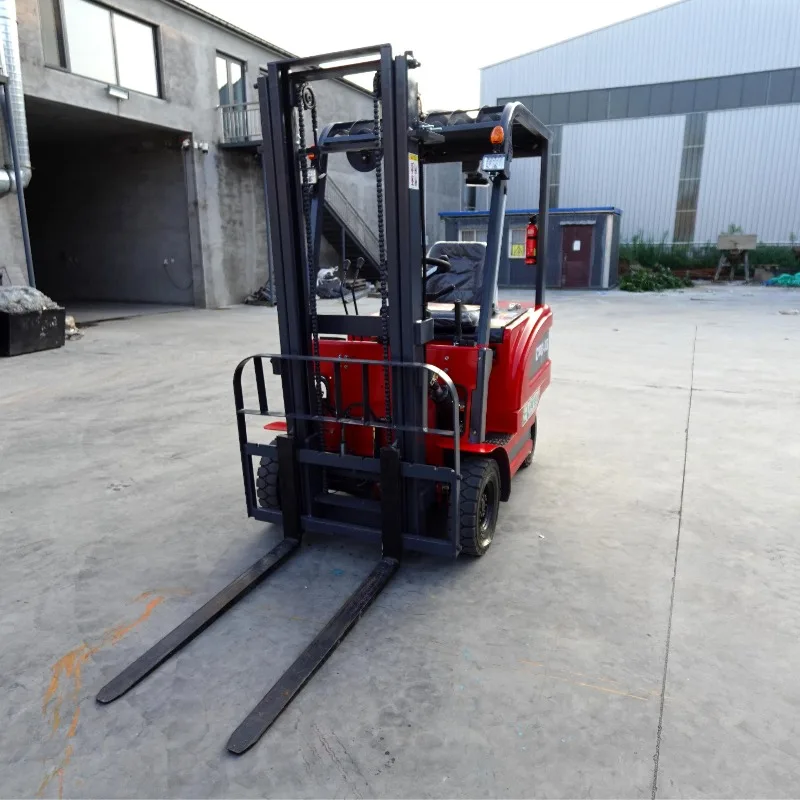 

A new low-cost new energy lithium battery vehicle for small 1-ton electric forklift